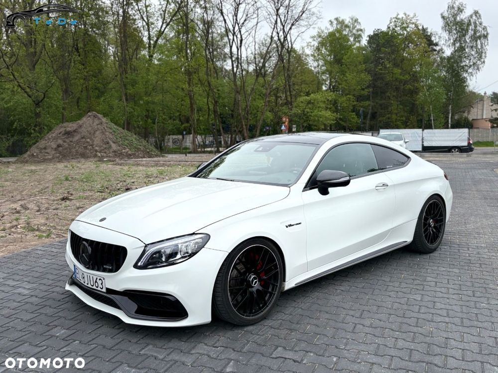 Mercedes-Benz Klasa C AMG 63 S AMG Speedshift 7G-MCT Edition 1 - 3