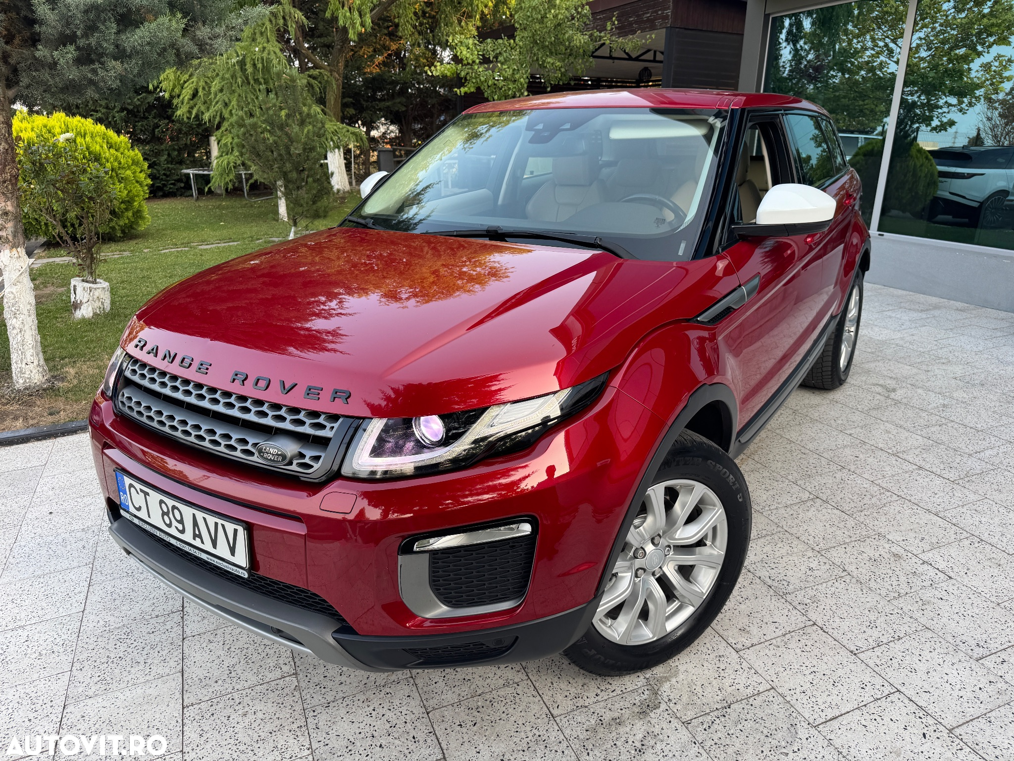 Land Rover Range Rover Evoque 2.0 D150 HSE - 13