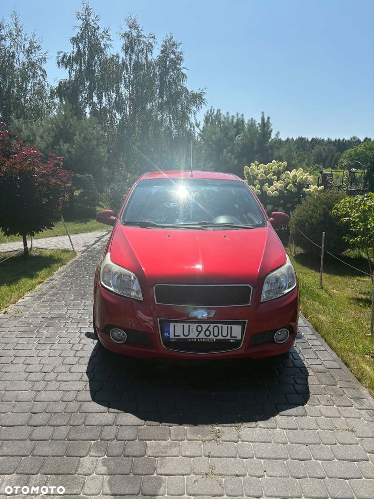 Chevrolet Aveo 1.2 16V Base - 1