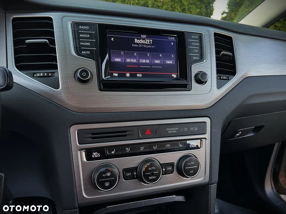 Volkswagen Golf Sportsvan VII SV 1.4 TSI BMT Comfortline DSG - 34