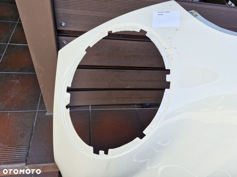 MINI R56 MASKA POKRYWA SILNIKA PRZÓD PRZEDNIA - 6