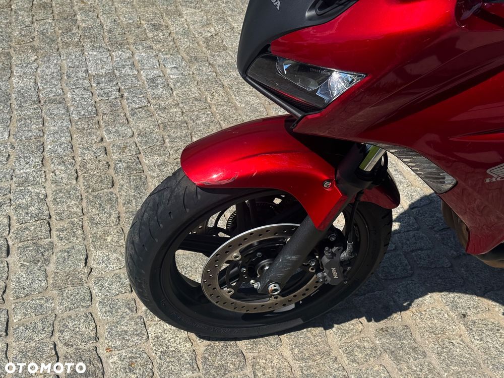 Honda CBF - 16