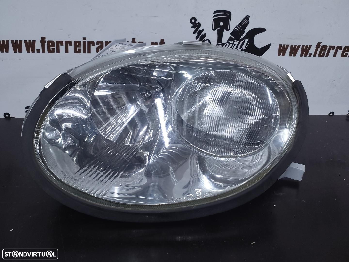 Farol Esquerdo MG MGF (RD) Ref: XBC104050  | 1995 - 2002 - NOVA ORIGINAL - 1