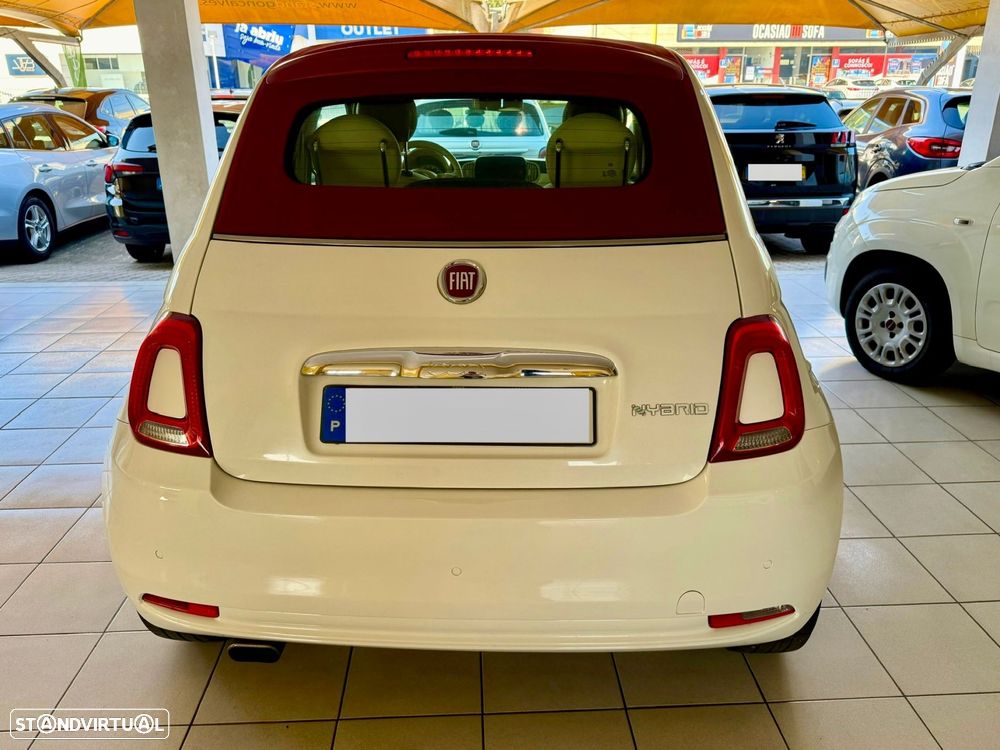 Fiat 500C 1.0 Hybrid Lounge - 12