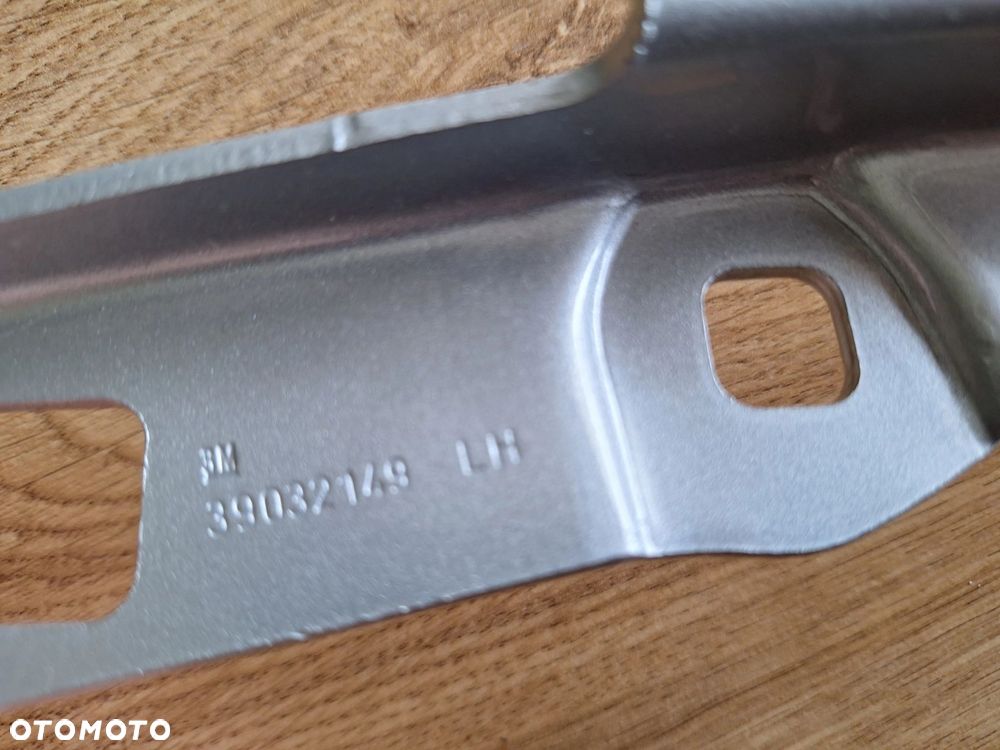 OPEL ASTRA K V ORYGINAŁ BDB! ZAWIAS MASKI LEWY 39032149 PRAWY 39032150 WYSYŁKA 24H - 7