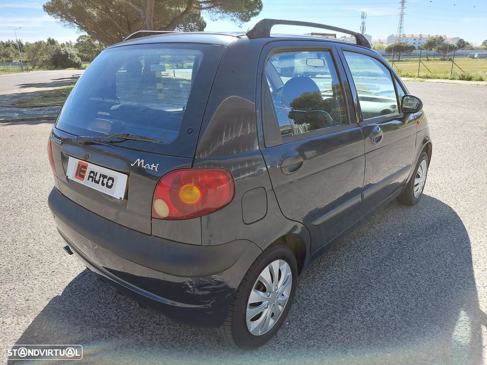 Daewoo Matiz SE - 6