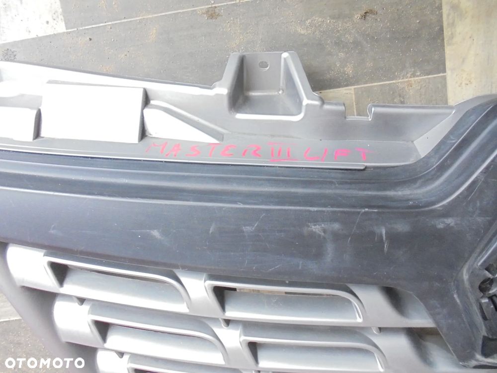 RENAULT MASTER III LIFT GRILL ATRAPA - 4