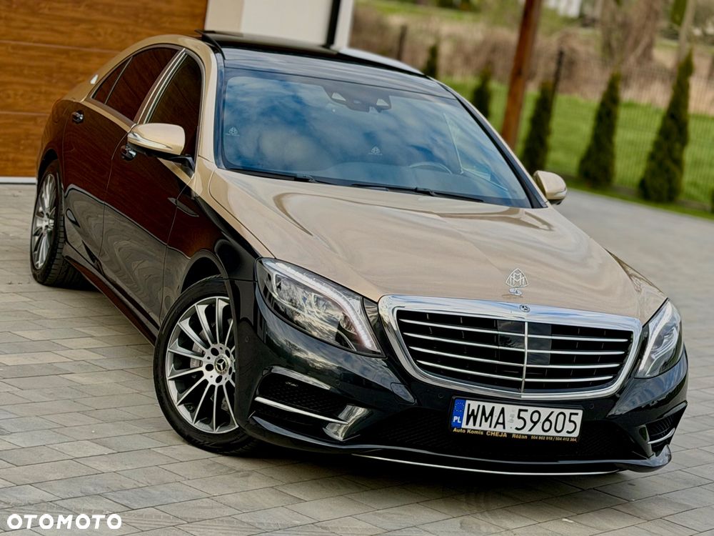 Mercedes-Benz Klasa S 350 d 4-Matic L 9G-TRONIC - 24