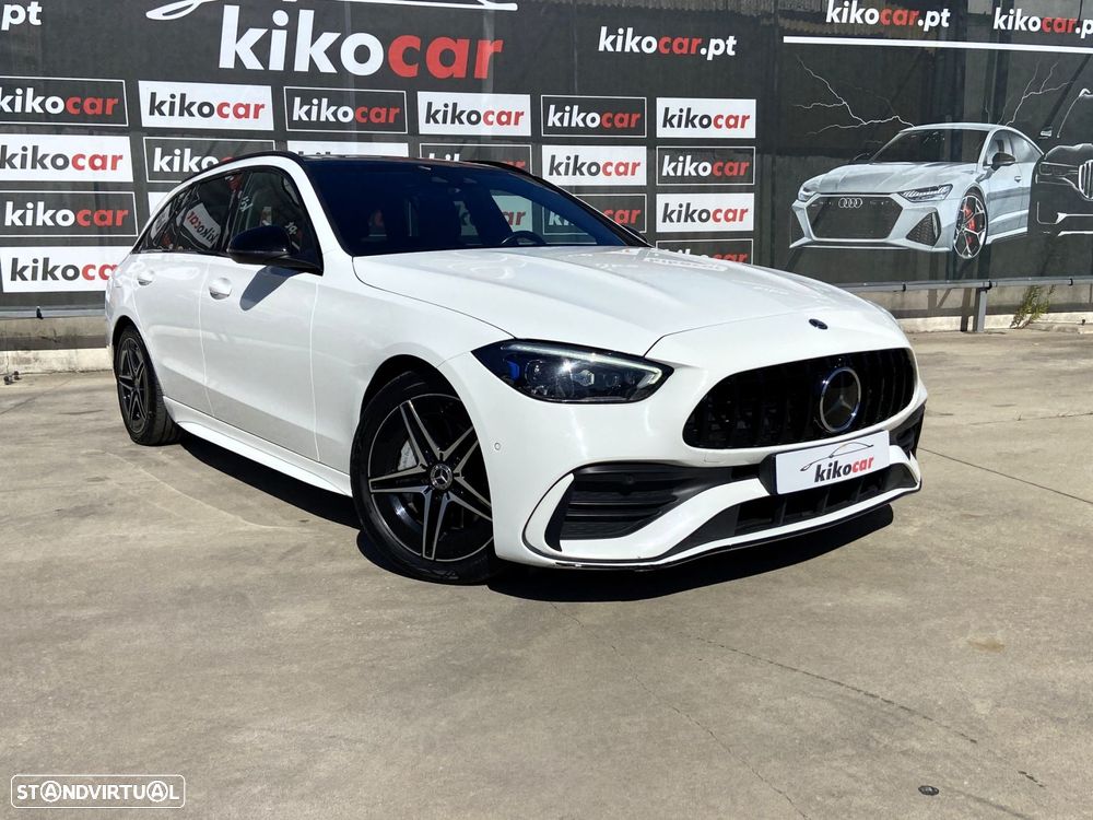 Mercedes-Benz C 220 Station d 9G-TRONIC AMG Line - 4