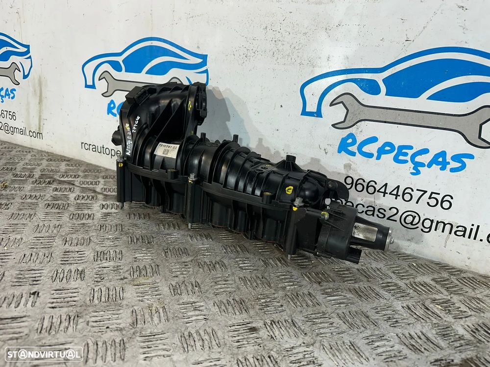 .Coletor Admissão Ar Original BMW N47D20 N47 N47D20 2.0 Diesel 7810742 2007 - 2010 - 4