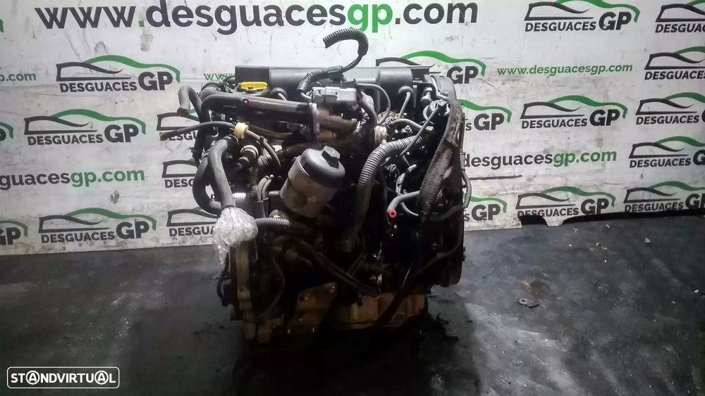 MOTOR COMPLETO HONDA CIVIC VII HATCHBACK 2002 -4EE2 - 3