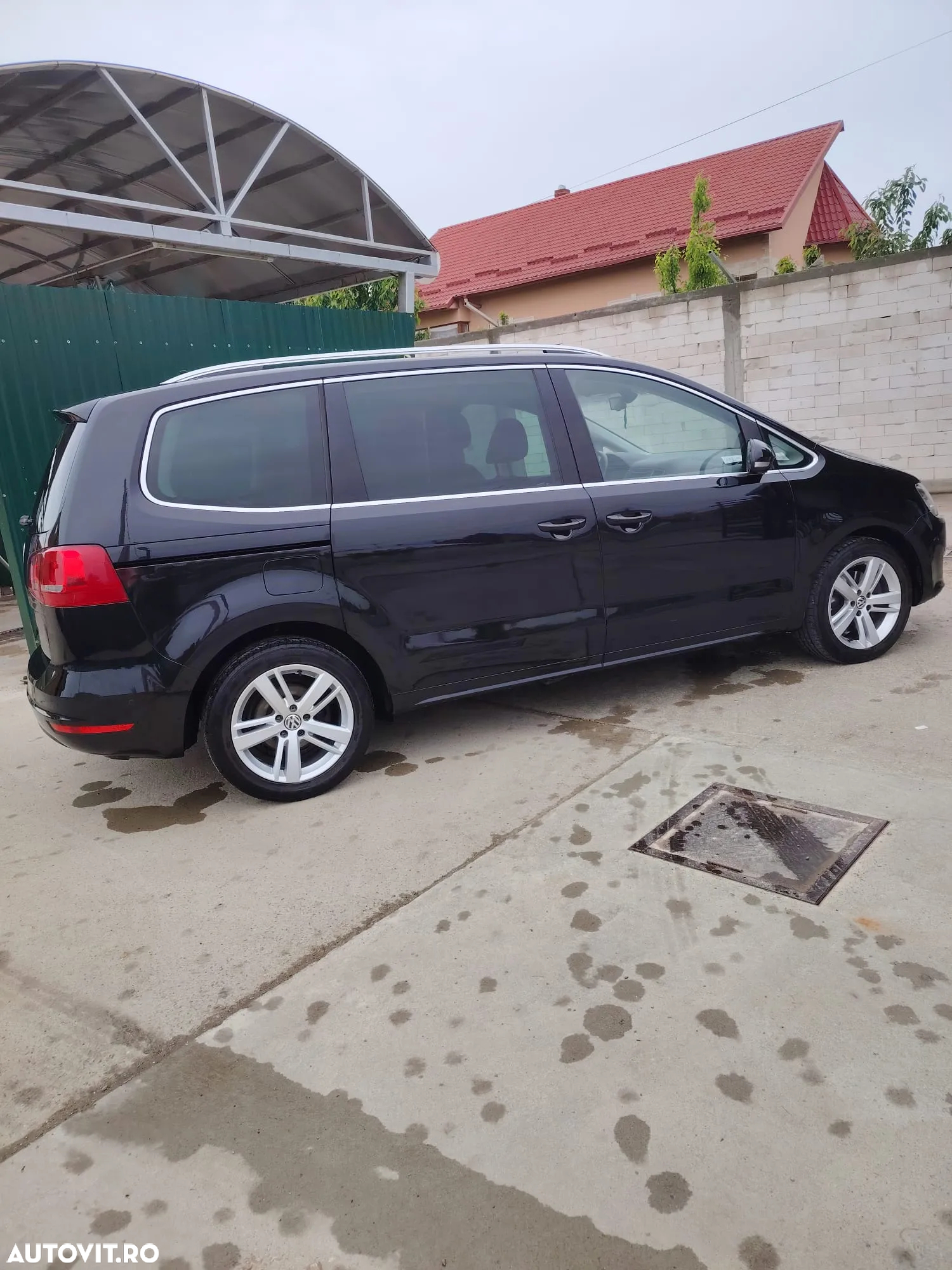 Volkswagen Sharan 2.0 TDI DSG Blue Motion Highline - 9