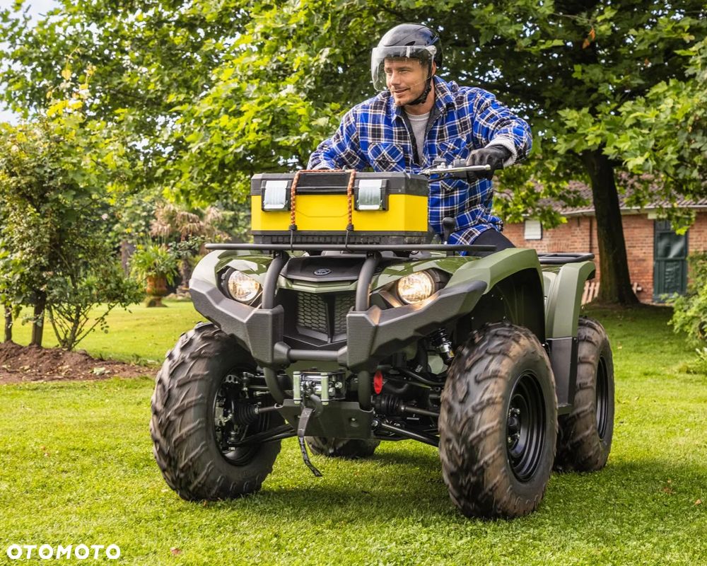 Yamaha Kodiak - 6