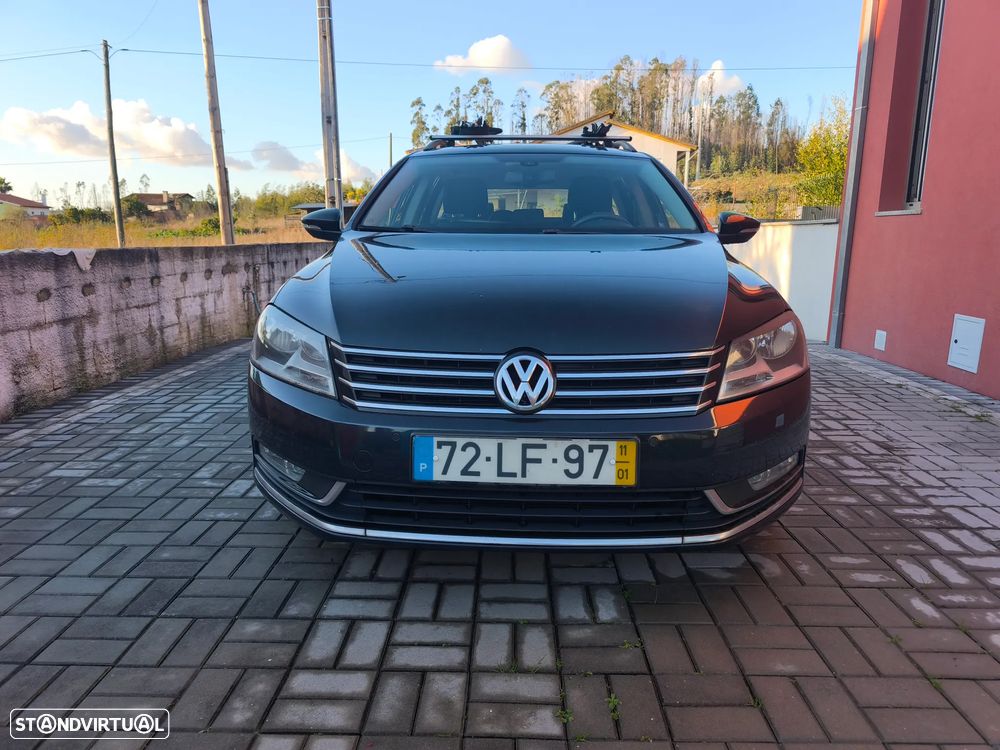 VW Passat Variant 1.6 TDI BlueMotion - 1