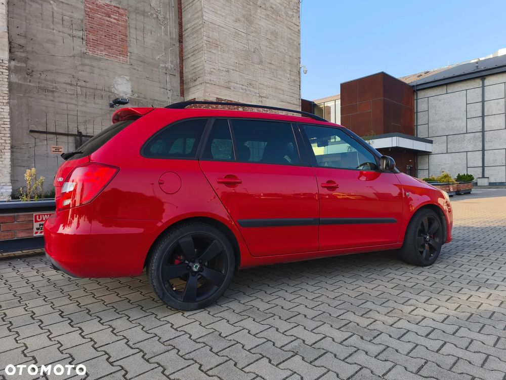 Skoda Fabia RS - 12