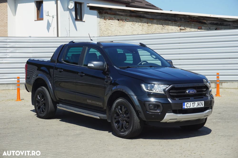Ford Ranger 2.0 EcoBlue 213 CP 4x4 Cabina Dubla Wildtrack Aut. - 5