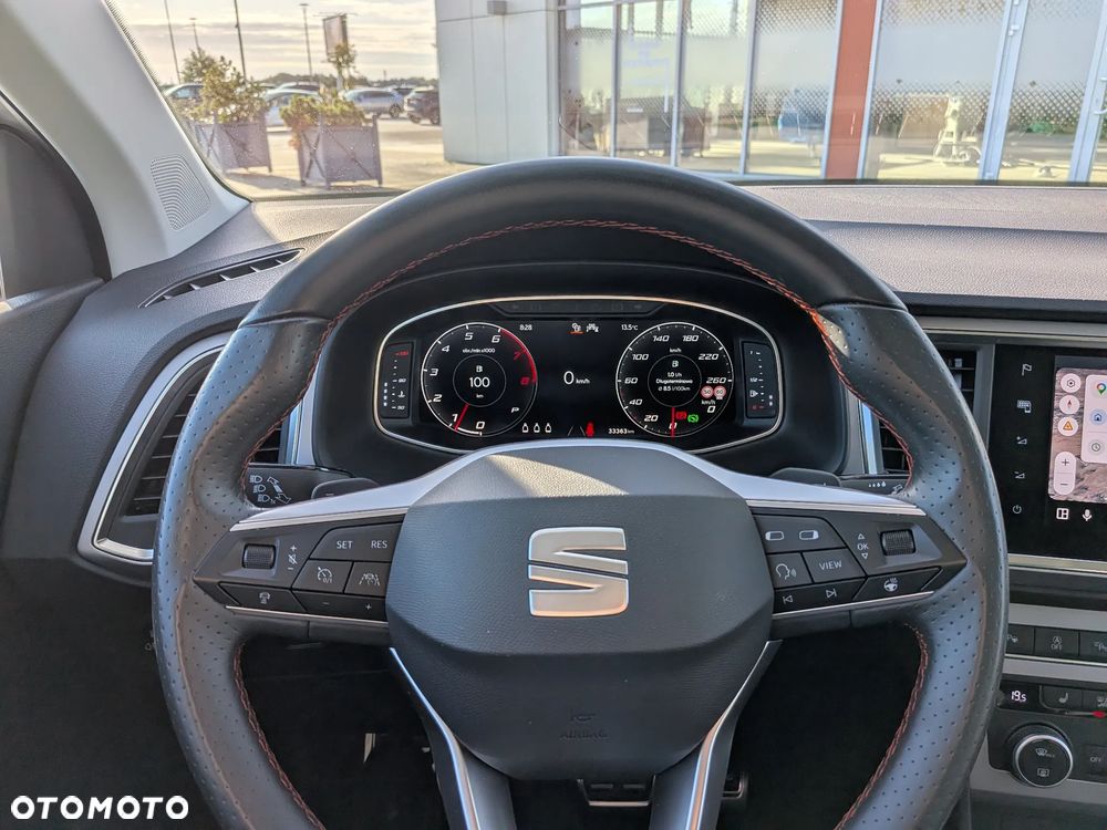 Seat Ateca 2.0 TSI FR S&S 4Drive DSG - 9