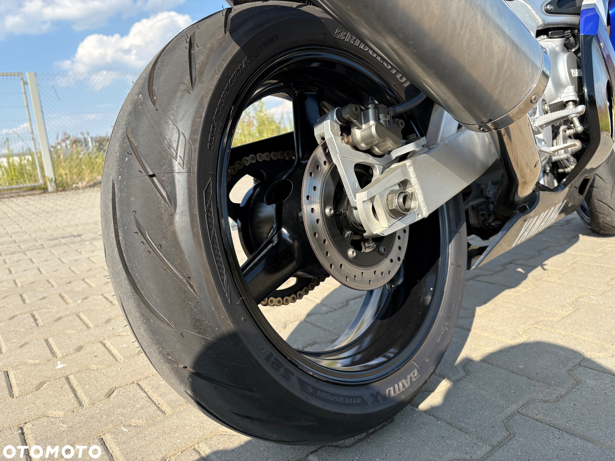 Yamaha YZF - 15