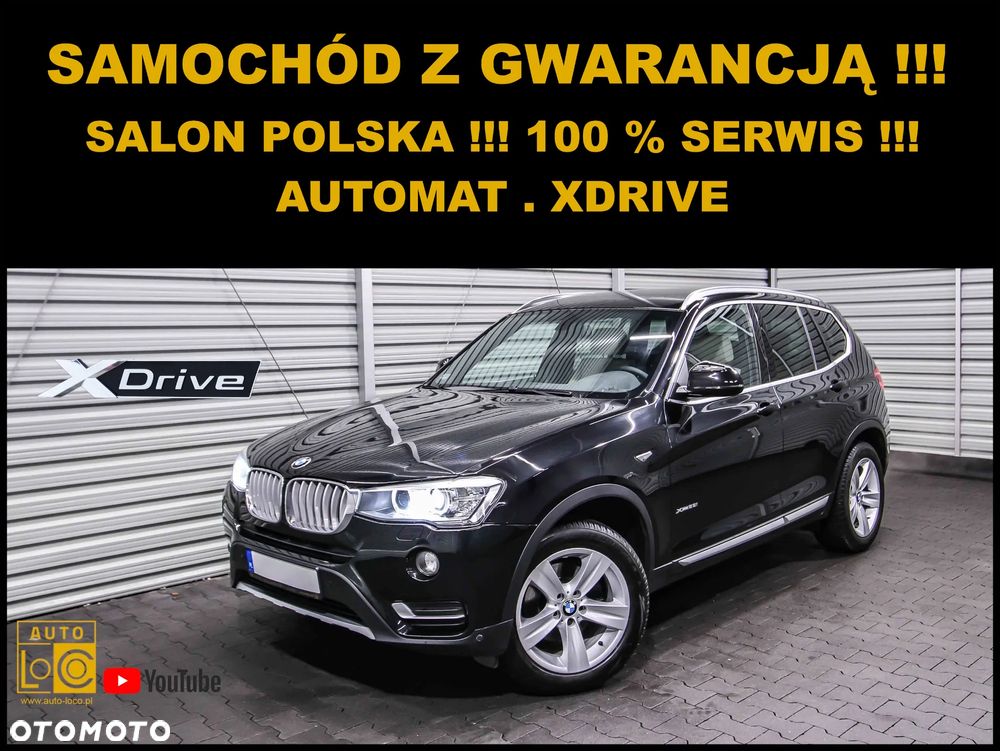 BMW X3 xDrive28i xLine