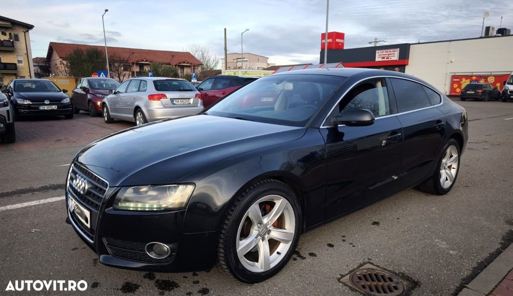 Audi A5 2.0 TDI ack DPF multitronic - 5