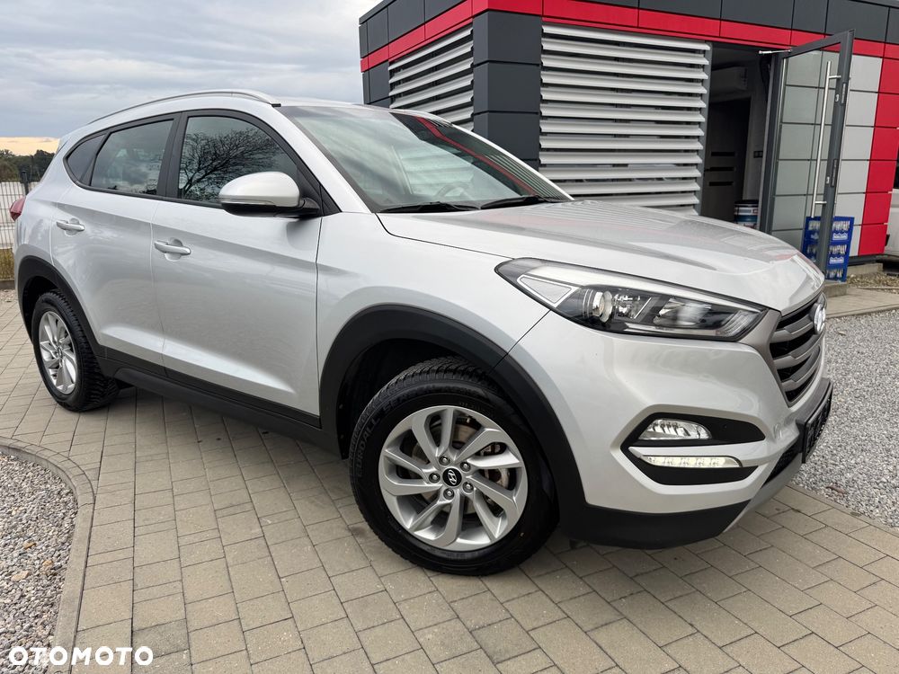 Hyundai Tucson 1.7 CRDI BlueDrive Comfort 2WD - 3