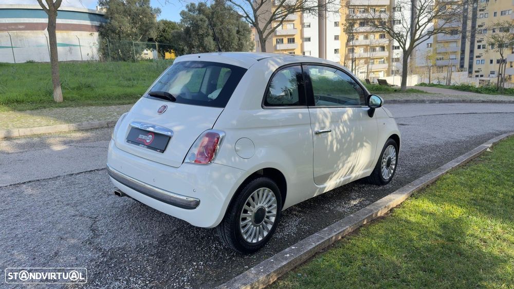 Fiat 500 1.3 16V Multijet Lounge - 5