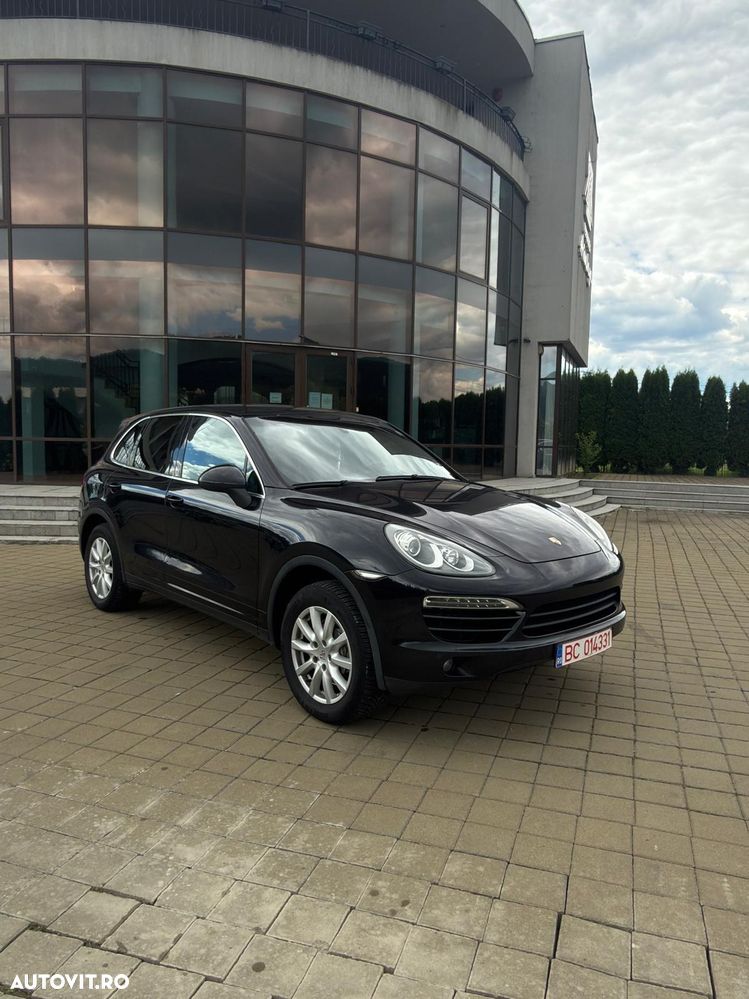 Porsche Cayenne - 7
