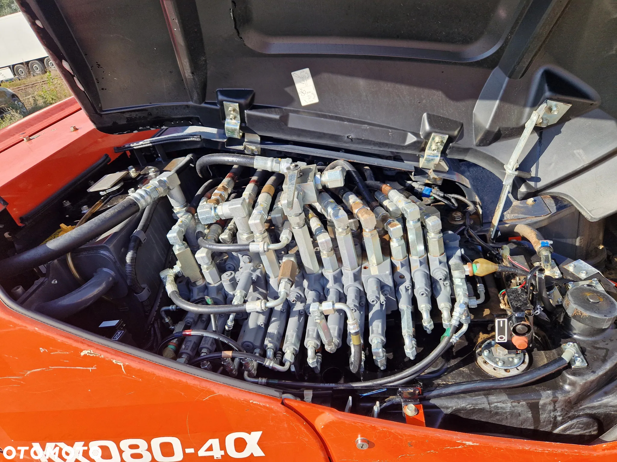Kubota KX 080-4 - 9