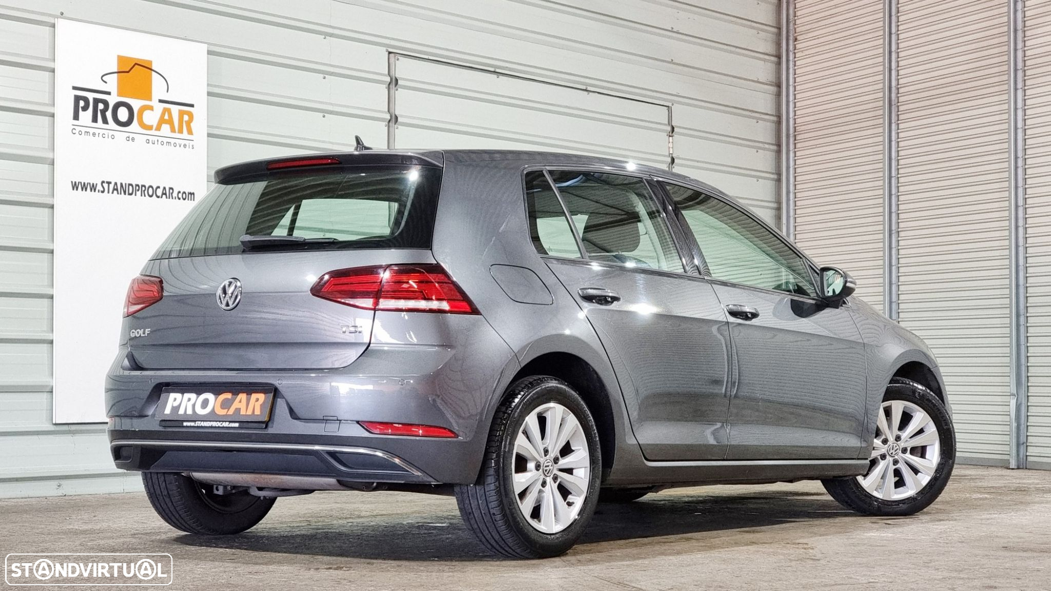 VW Golf 1.0 TSI Confortline - 2