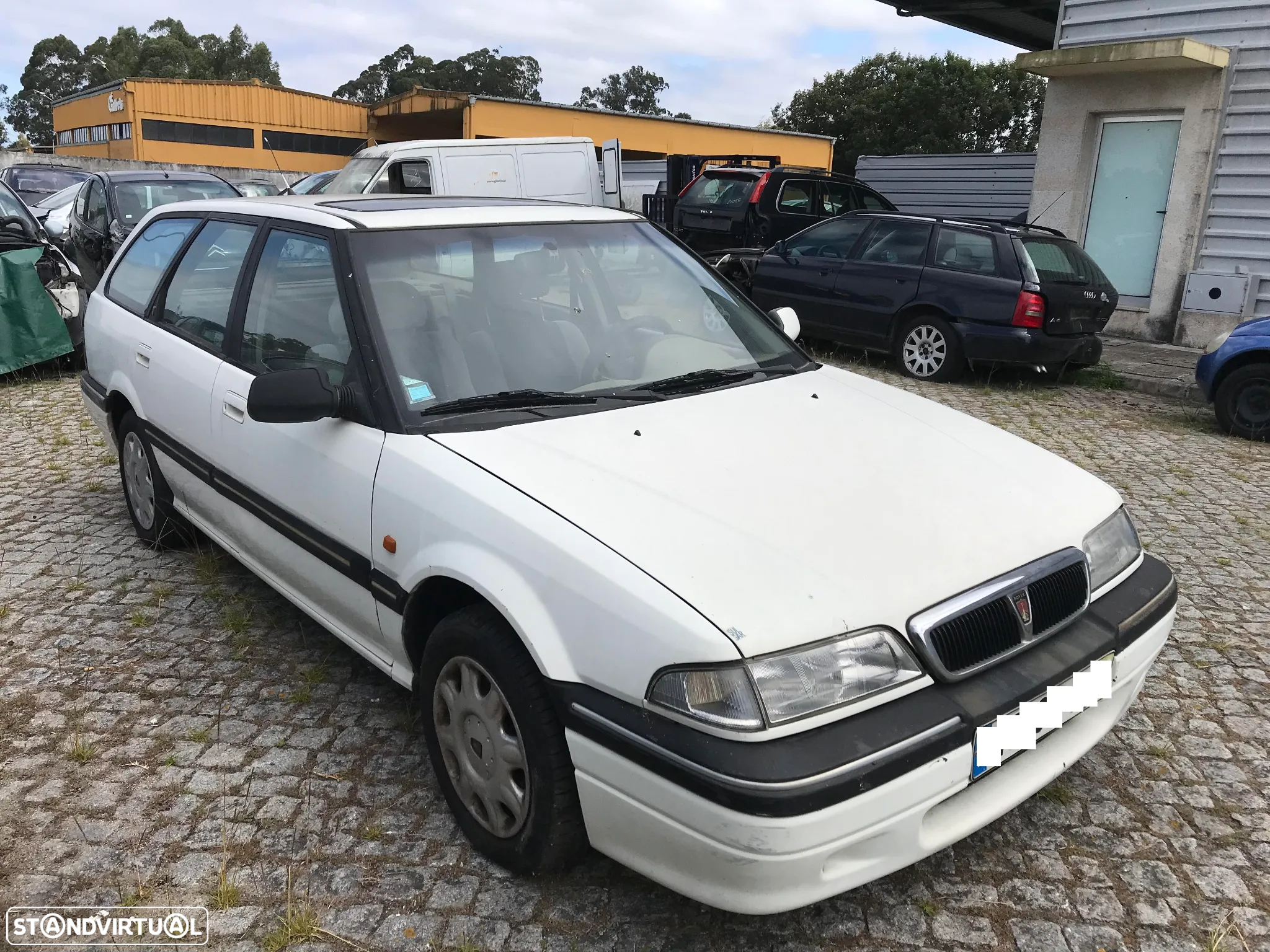 Rover 400 1.6cc Tourer 1998 - Para Peças - 3