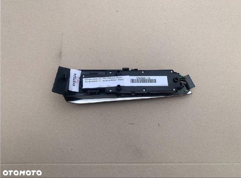5127524 panel przełącznik szyb Mercedes s w220 - 2
