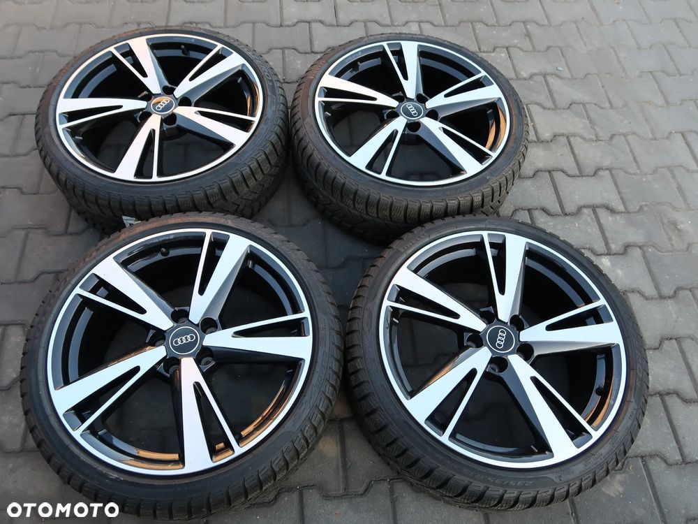 koła zimowe Audi A3 S3 19'' Pirelli - 1