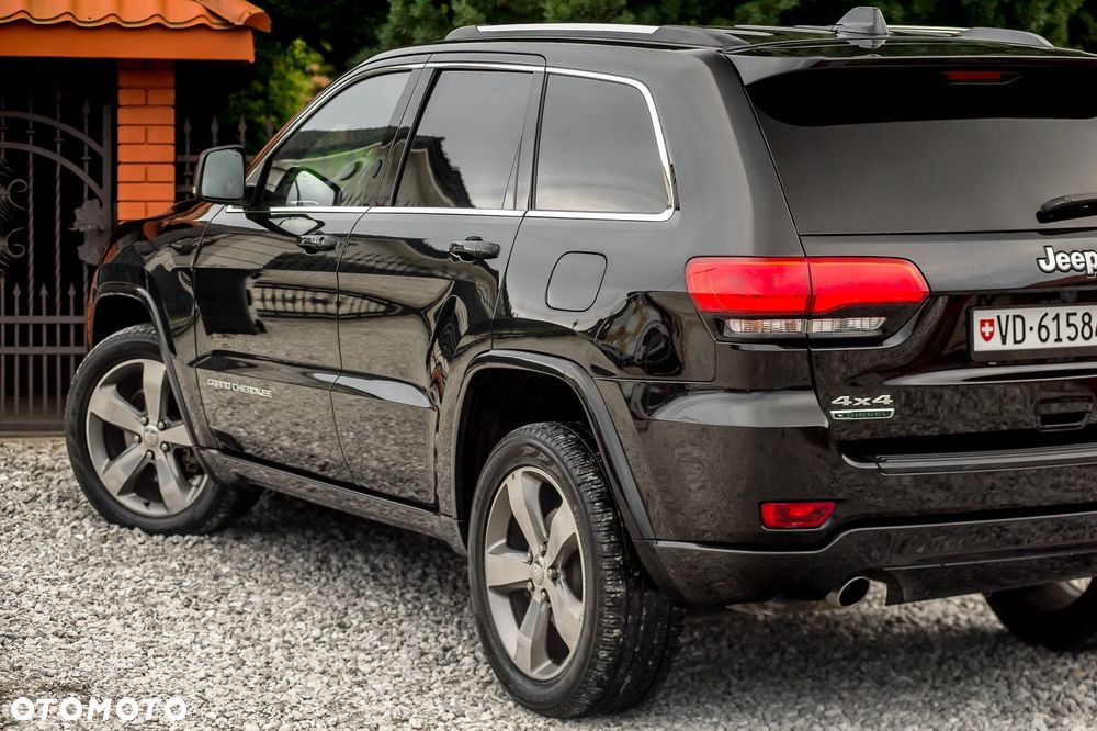 Jeep Grand Cherokee 3.0 CRD Overland Summit - 8