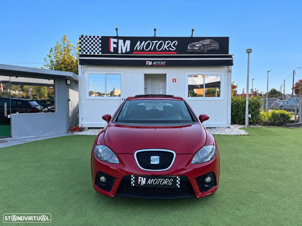 SEAT Leon 2.0 TFSi FR - 5