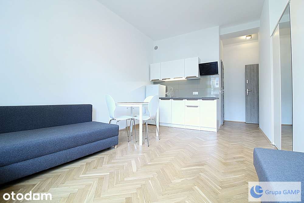 Mieszkanie 1-pokojowe w centrum, nowoczesne, 25 m², obok AGH,UKEN,UJ