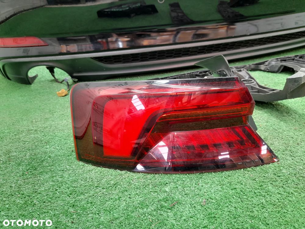 AUDI A5 S-LINE  SPORTBACK ZDERZAK LAMPY  TYŁ 8W6945092J 8W6945091J - 4