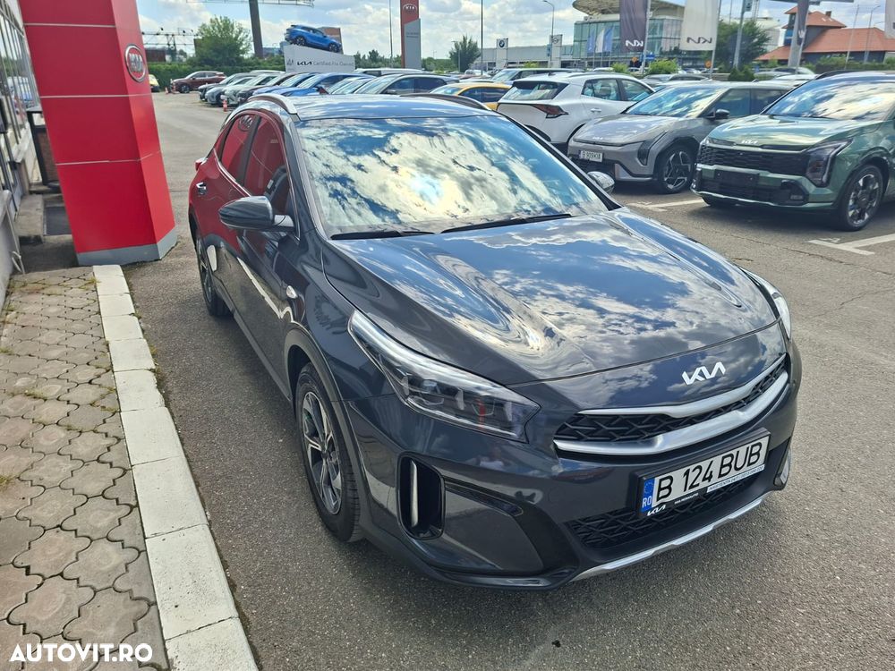 Kia XCeed 1.5 T-GDI 6MT City - 2