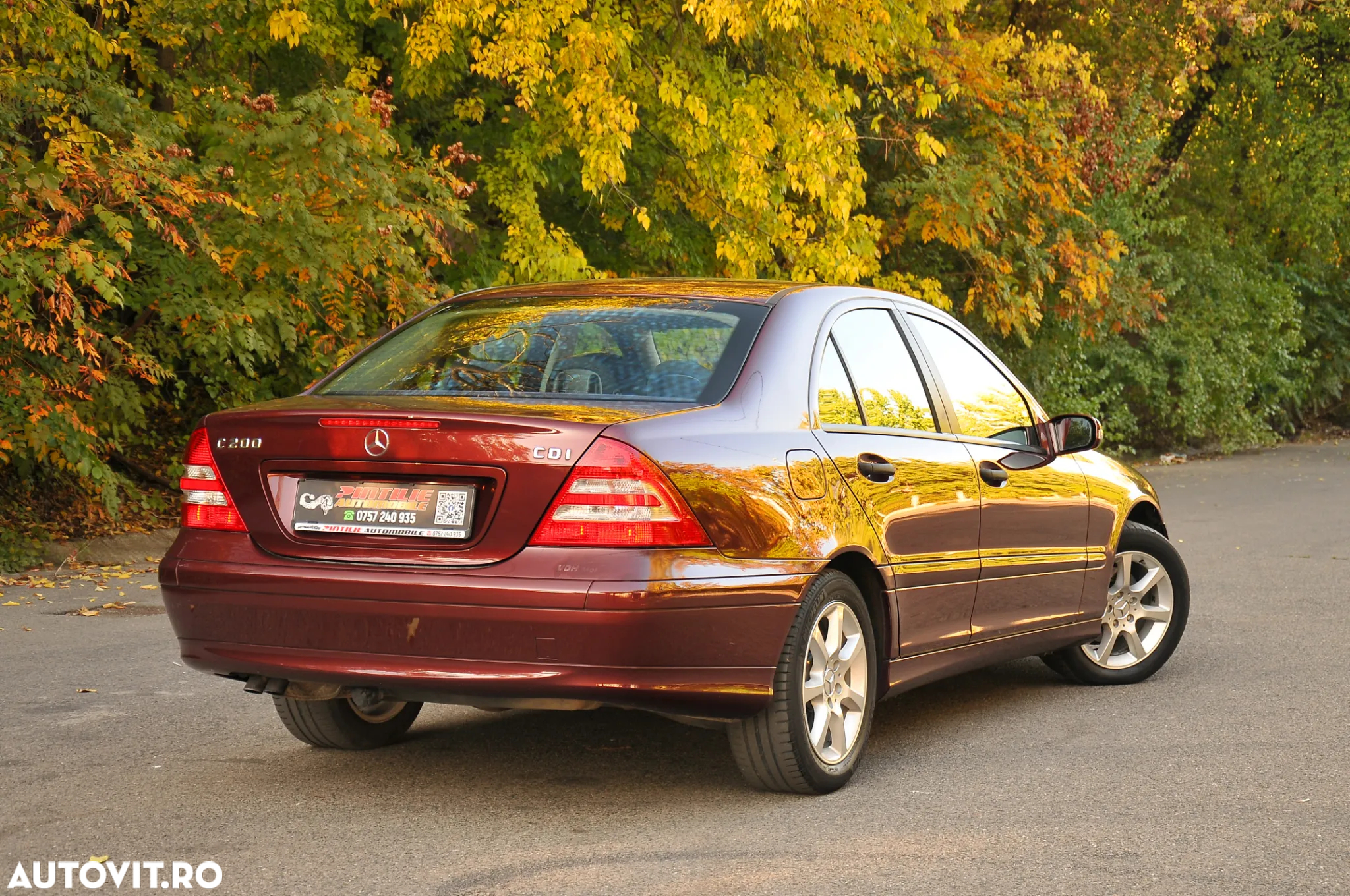 Mercedes-Benz C 200 T CDI Avantgarde - 9