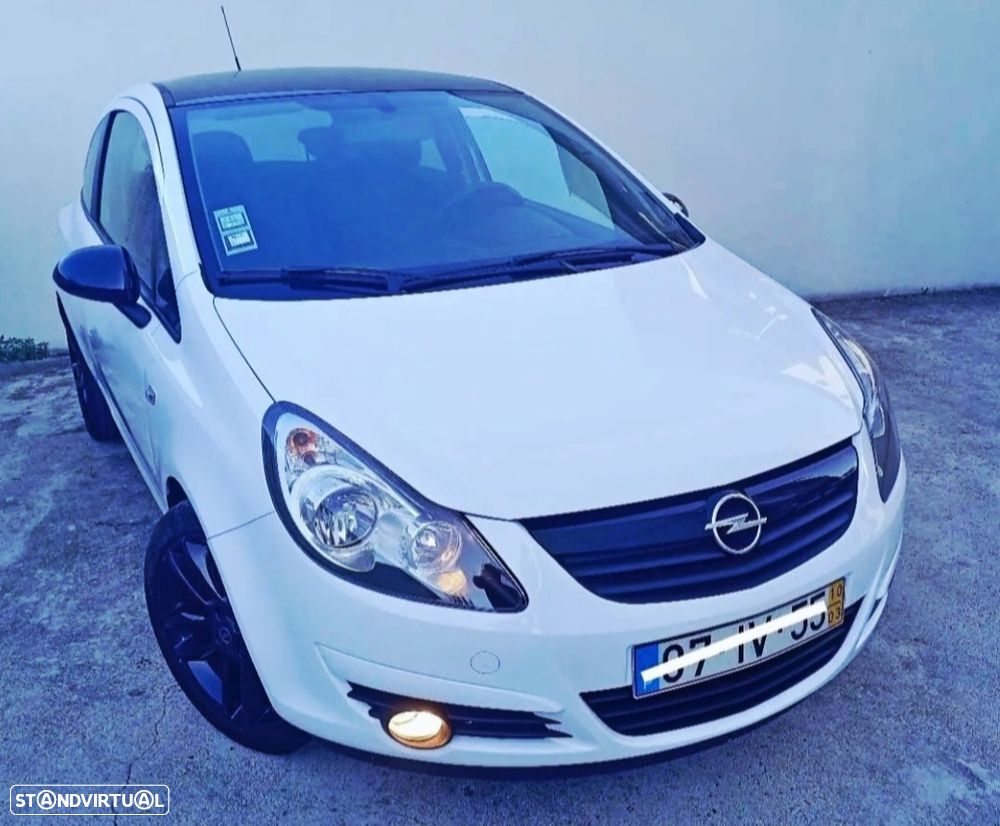 Opel Corsa 1.4 Black Edition - 1