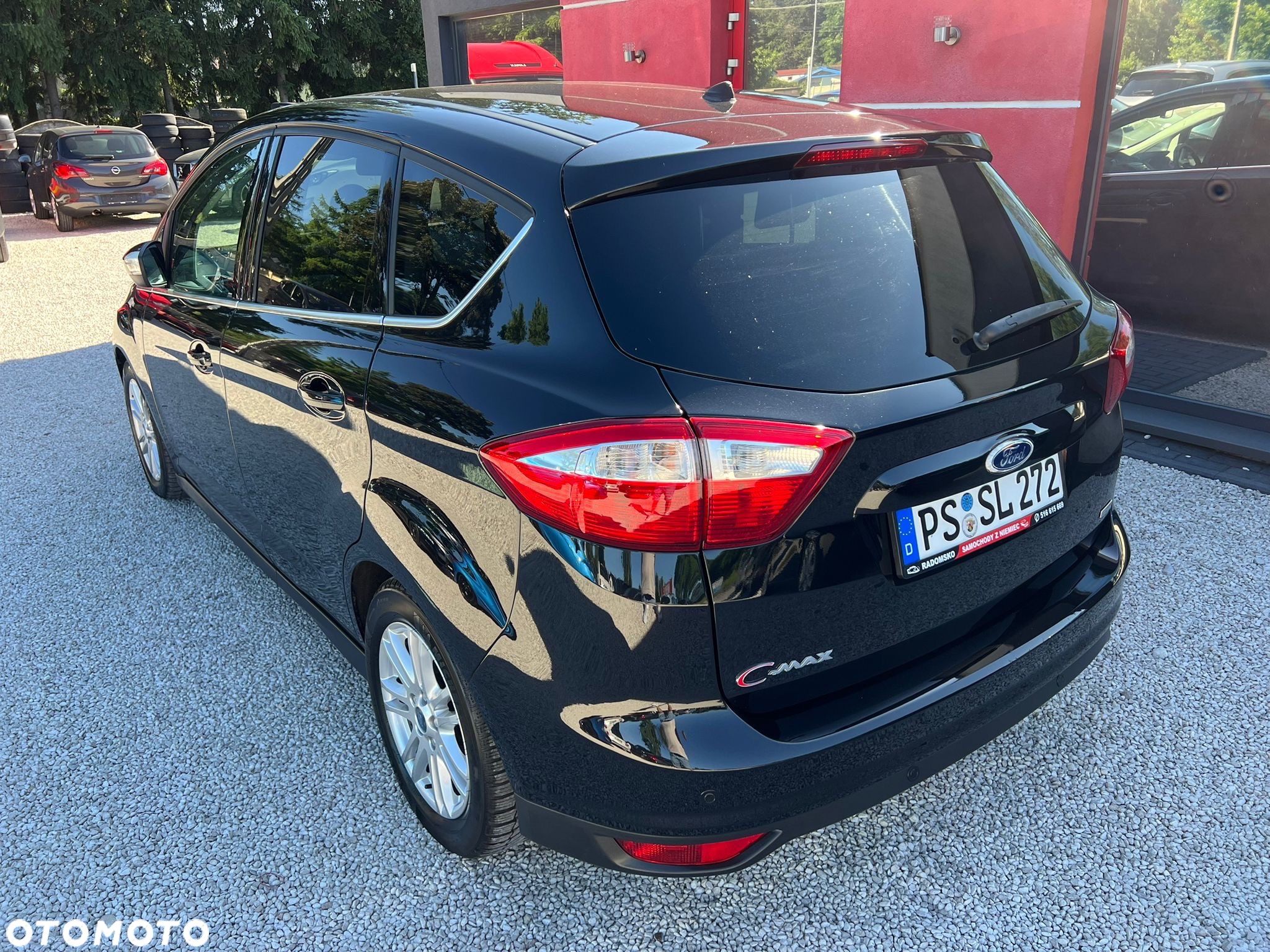 Ford C-MAX 1.6 EcoBoost Titanium - 4