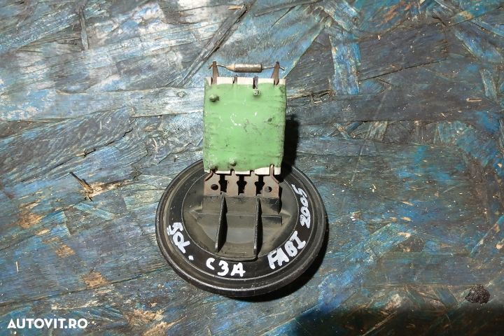 Rezistenta trepte aeroterma 6Q0959263A 6Q0959263A Skoda Fabia 6Y [fac - 1