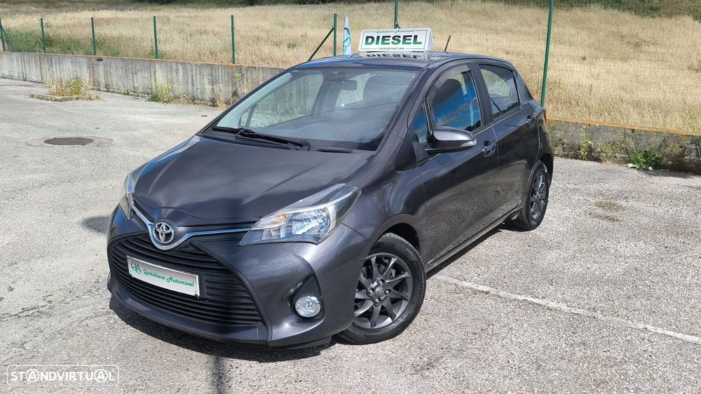 Toyota Yaris 1.4 D-4D ACtive+AC — fotografia 12
