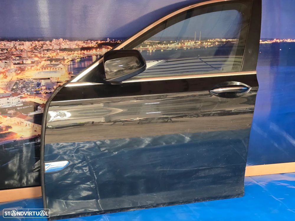 Porta frente esquerda original para BMW Série 7 F01 F02 2008+ - 1