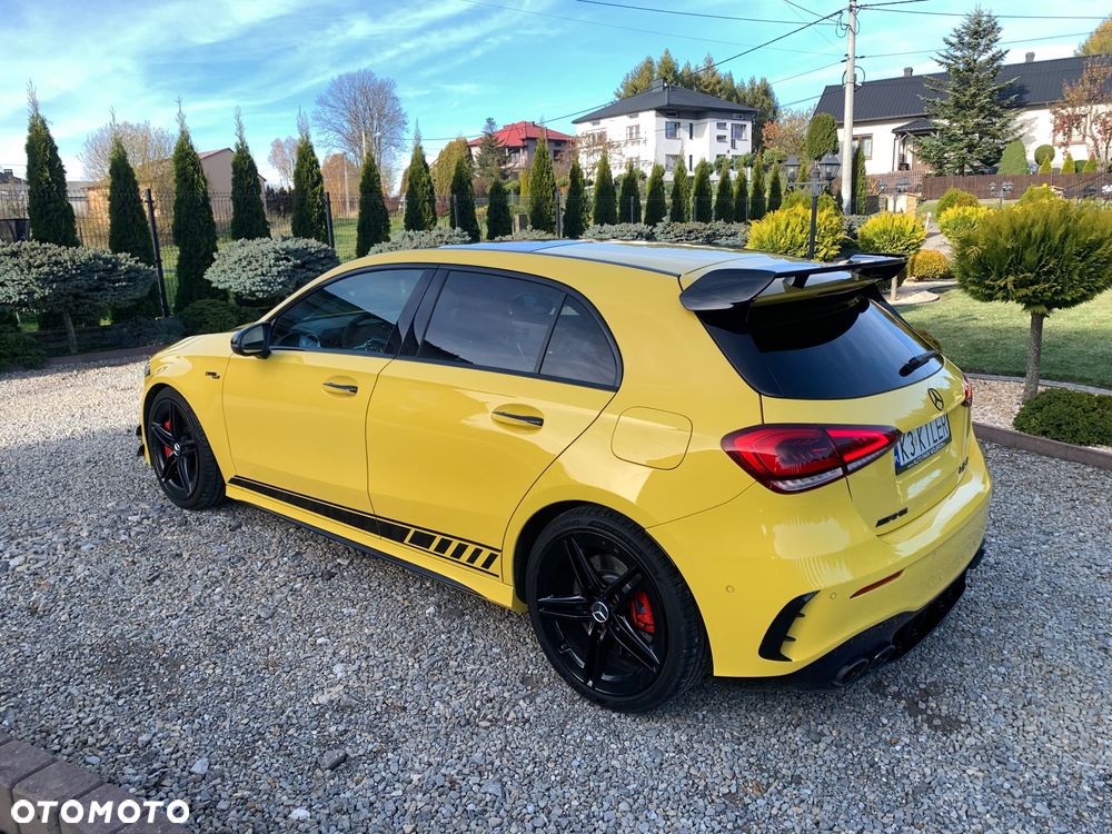 Mercedes-Benz Klasa A 45 S AMG 4-Matic Special Edition 1 8G-DCT - 12