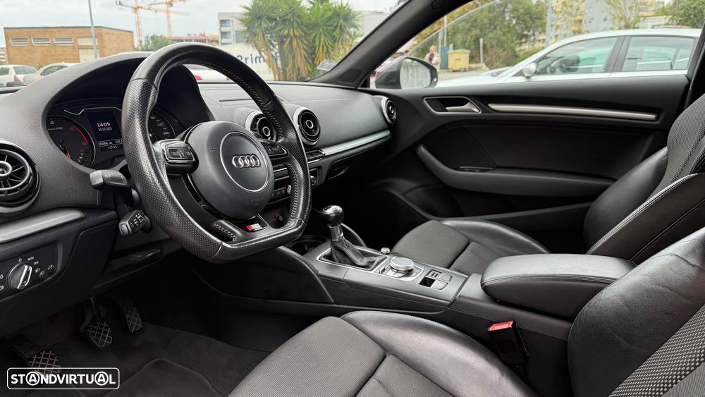 Audi A3 2.0 TDI S-line - 4