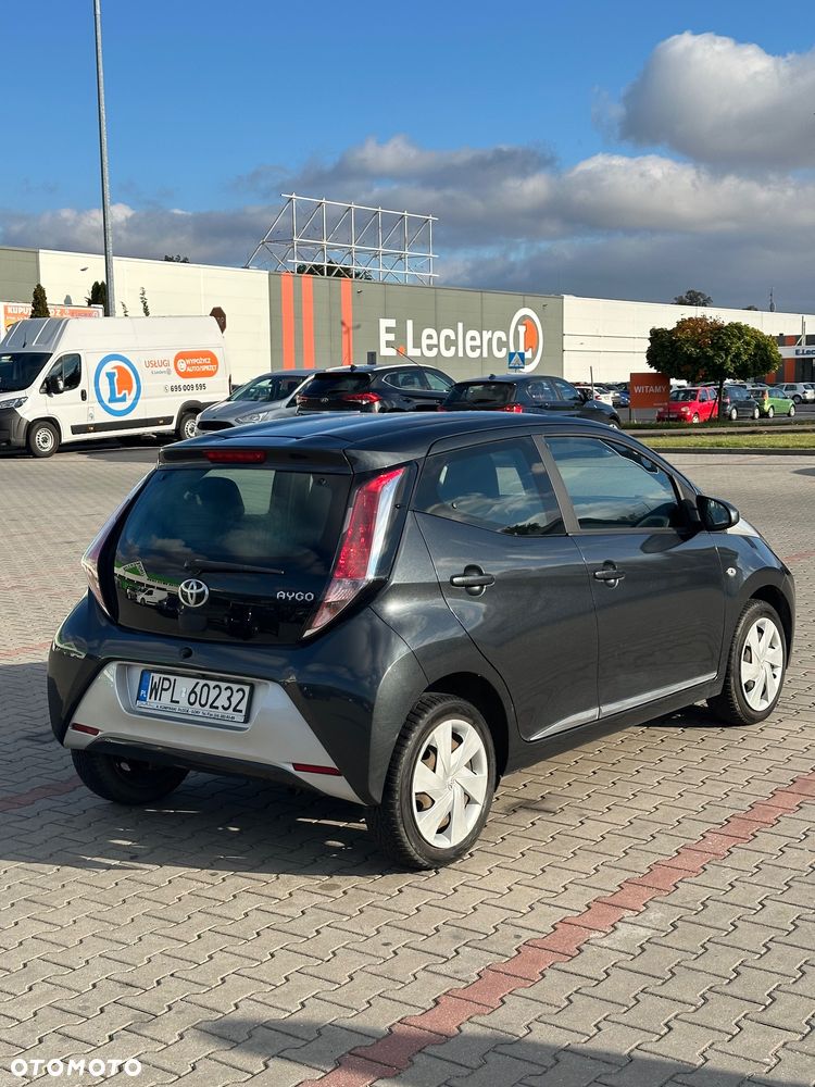 Toyota Aygo 2017 photo 4