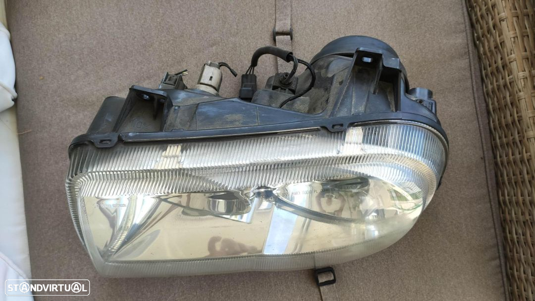 farol esquerdo bi-xenon Chrysler 300c completo - 5