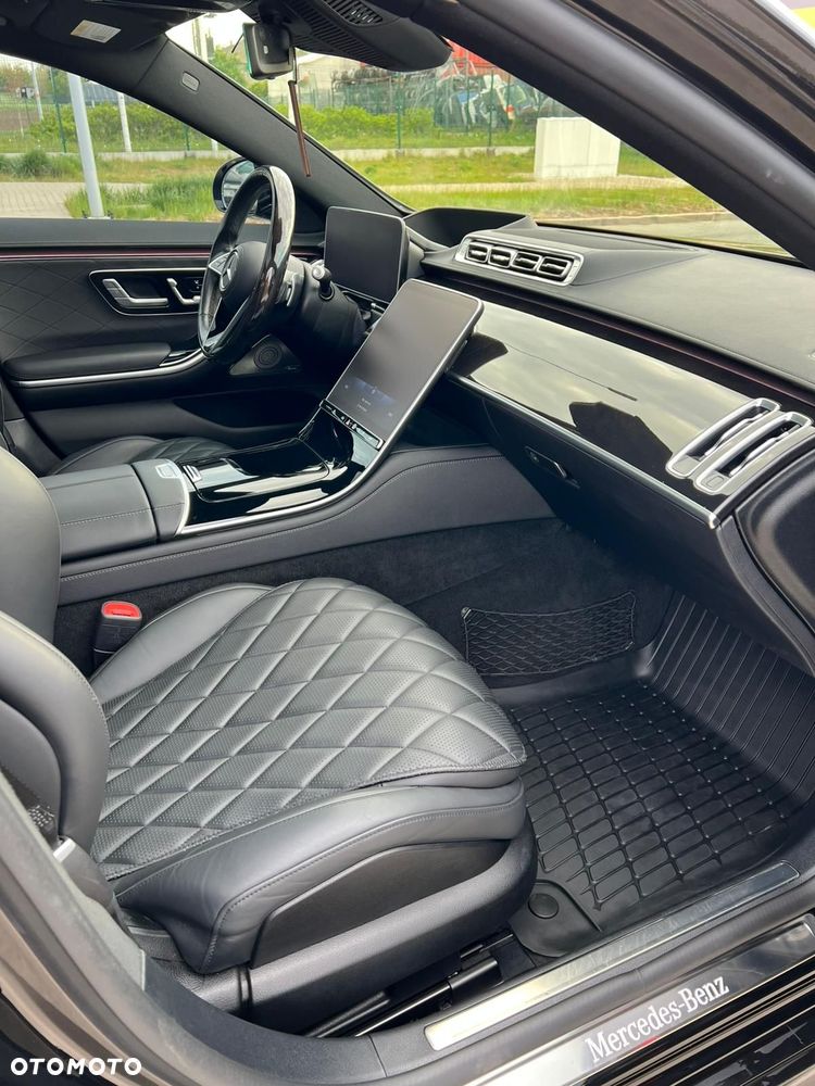 Mercedes-Benz Klasa S 580 4Matic L 9G-TRONIC Edition - 13