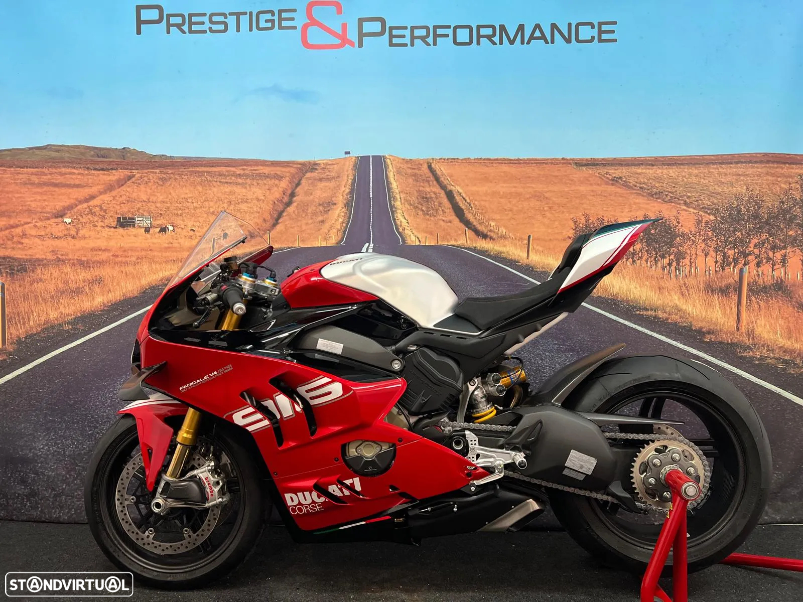 Ducati Panigale V4 SP2 - 30º Anniversário 916 - 3