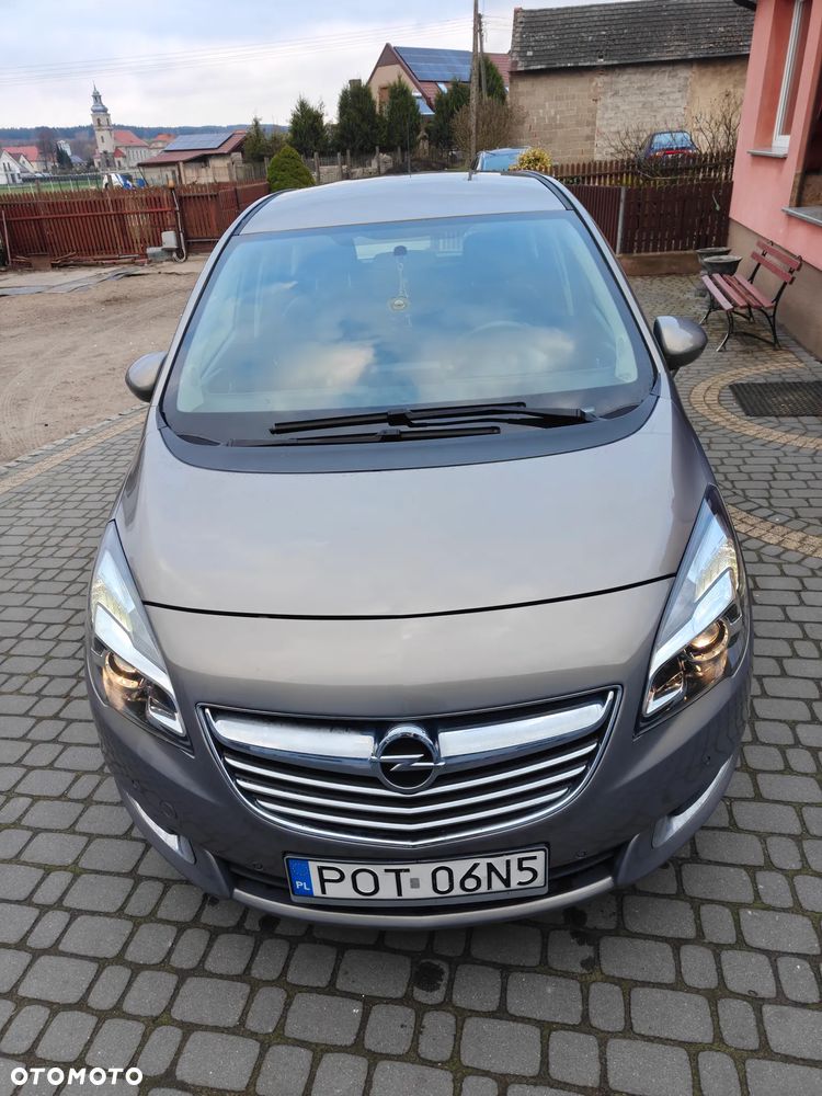 Opel Meriva 1.4 Ecoflex Design Edition - 2